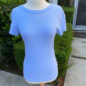 Micheal Starz ladies blue tee